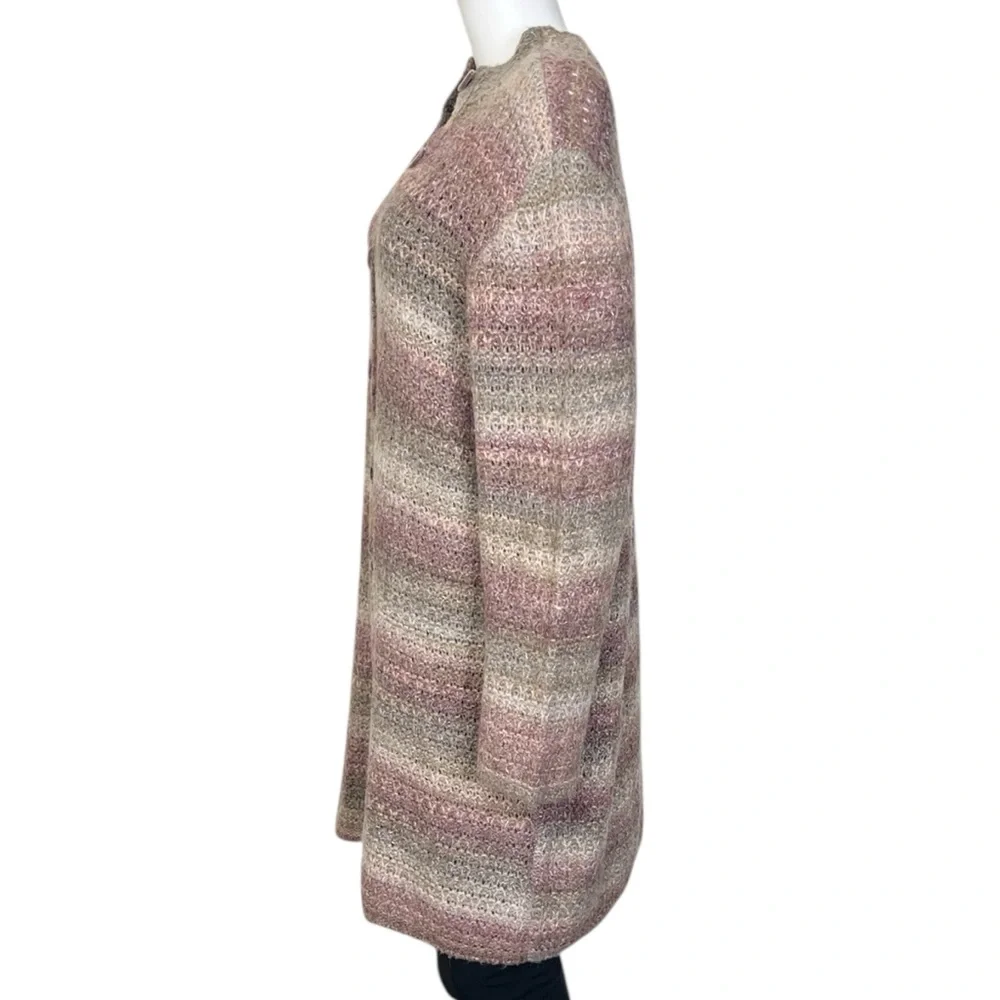J. Jill Longline Wool & Alpaca Blend Cardigan - sz XL